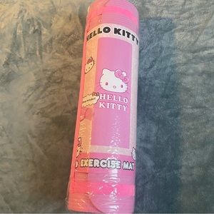 All pink Hello Kitty yoga mat 🧘‍♀️
